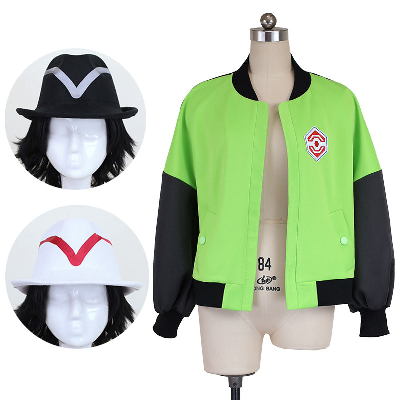 Legends: Z-A Male Female Protagonists Trainers Female Male Coat Hat Cosplay Costume