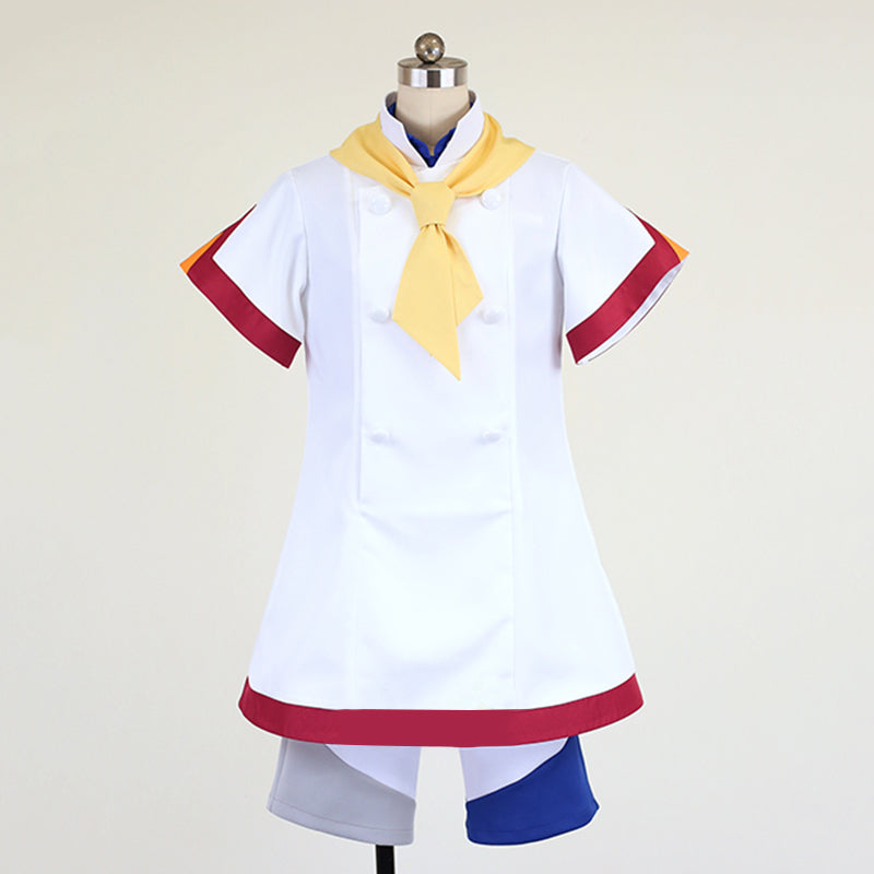 Pokemon Pokémon Scarlet And Violet The Hidden Treasure Of Area Zero Crispin Cosplay Costume