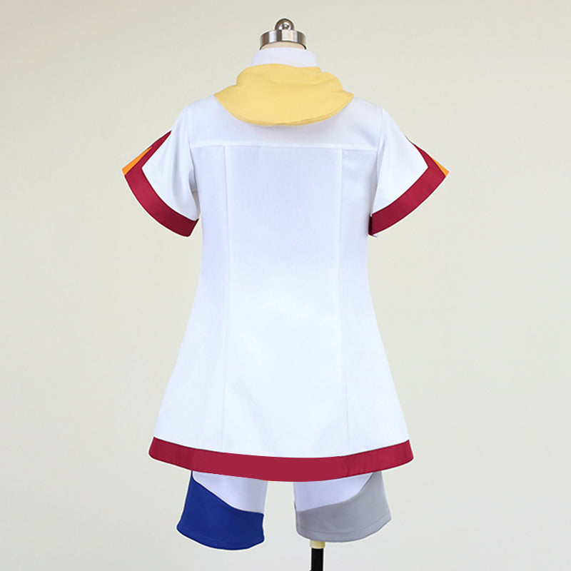 Scarlet And Violet The Hidden Treasure Of Area Zero Crispin Cosplay Costume