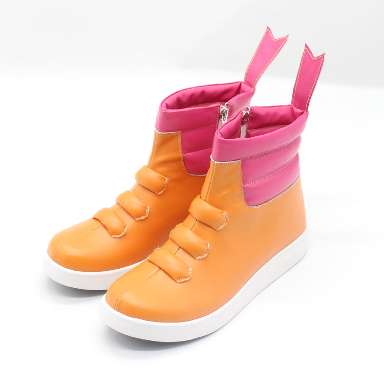 Pokemon Pokémon Scarlet And Violet The Hidden Treasure Of Area Zero Crispin Cosplay Shoes