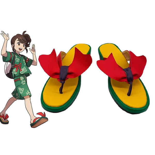Pokemon Pokémon Scarlet And Violet: The Hidden Treasure Of Area Zero DLC Female Protagonist Male Protagonist Cosplay Shoes