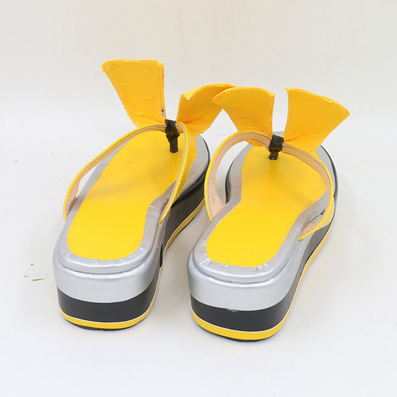 Pokemon Pokémon Scarlet And Violet: The Hidden Treasure Of Area Zero DLC Female Protagonist Male Protagonist Yellow Cosplay Shoes