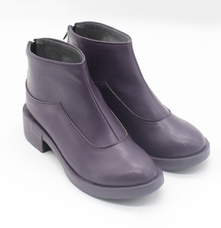 Scarlet and Violet Amethio Cosplay Shoes