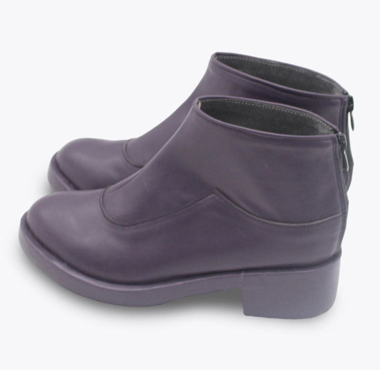 Scarlet and Violet Amethio Cosplay Shoes