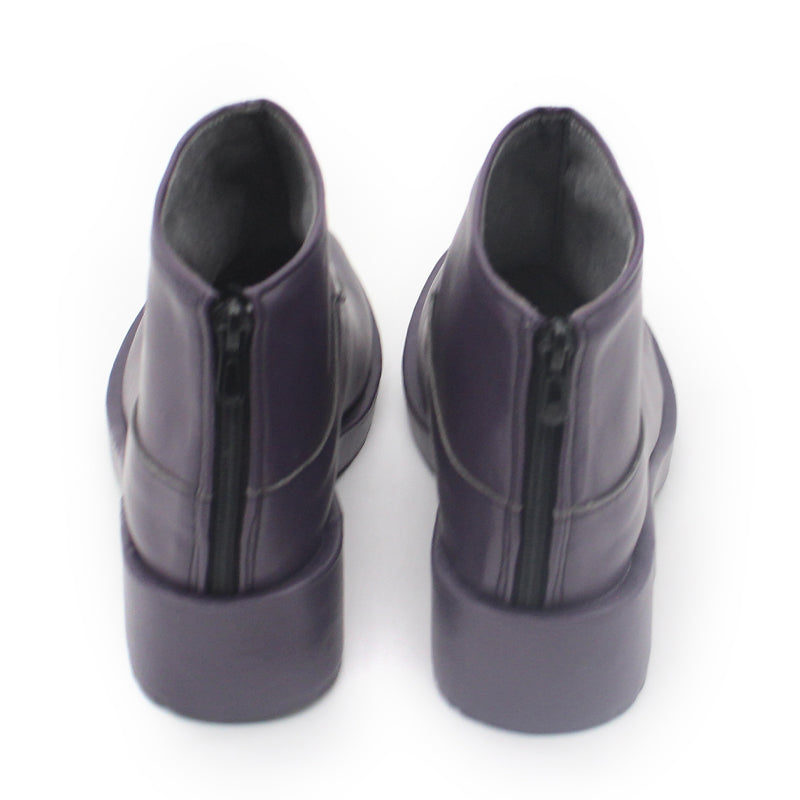 Scarlet and Violet Amethio Cosplay Shoes