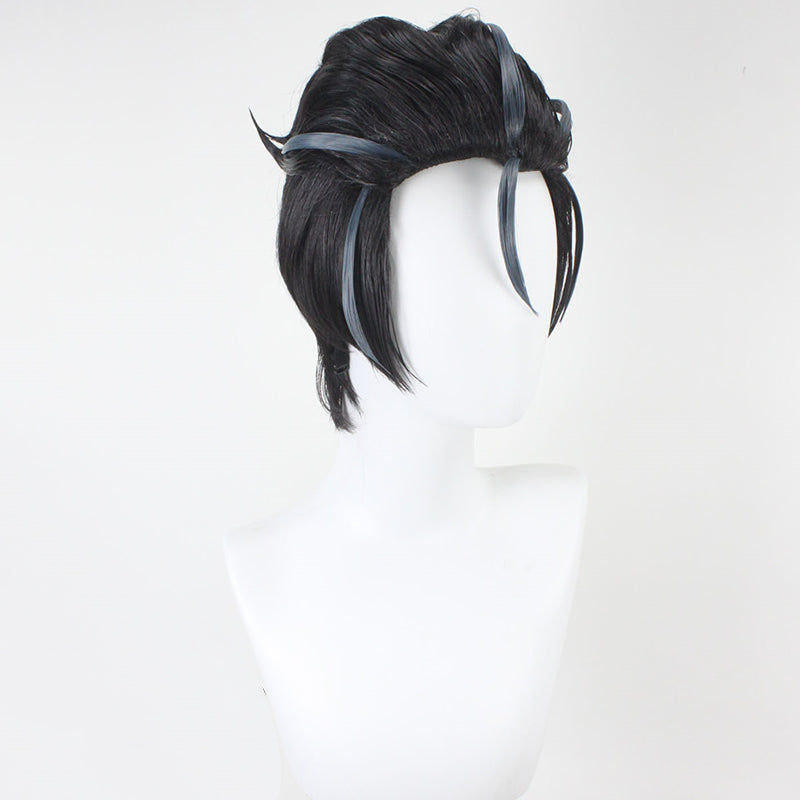 Scarlet and Violet Aoki Larry Cosplay Wig