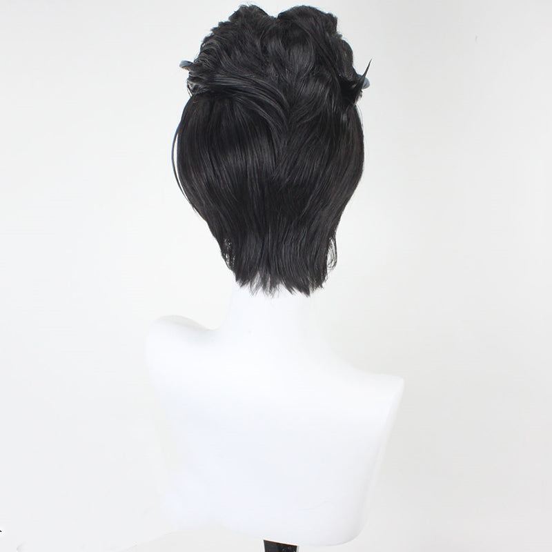 Scarlet and Violet Aoki Larry Cosplay Wig
