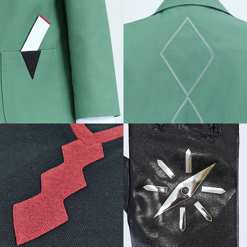 Scarlet and Violet Hassel Cosplay Costume