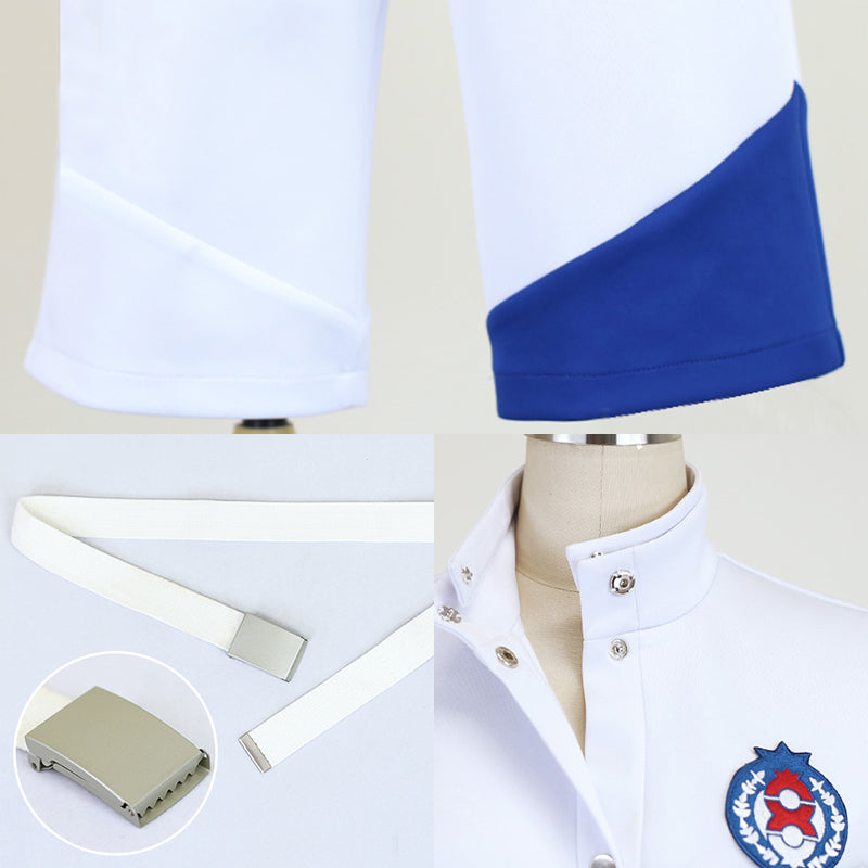 Scarlet and Violet The Hidden Treasure of Area Zero Blueberry Academy Spring Uniform Cosplay Costume