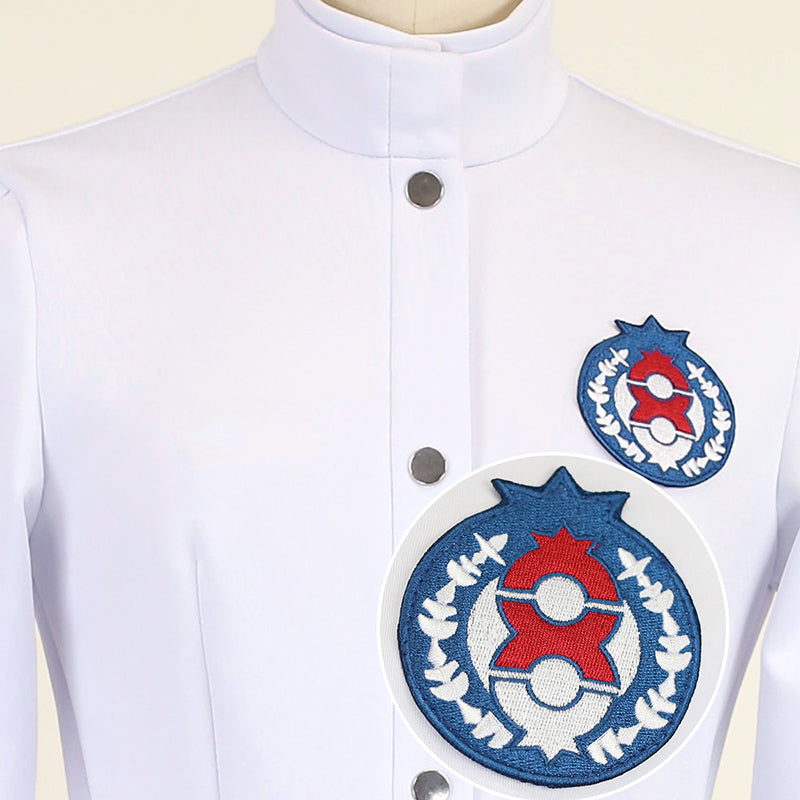 Scarlet and Violet The Hidden Treasure of Area Zero Blueberry Academy Spring Uniform Cosplay Costume
