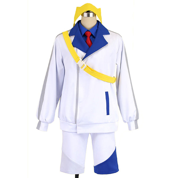 Scarlet and Violet: The Hidden Treasure of Area Zero DLC Kieran Cosplay Costume