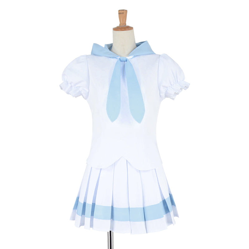 Pokemon Pokémon Sun and Moon Lillie Cosplay Costume