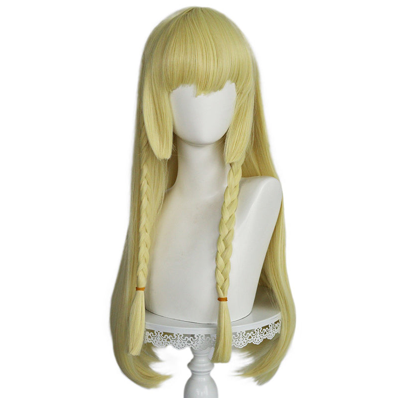 Pokemon Pokémon Sun and Moon Lillie Cosplay Wig