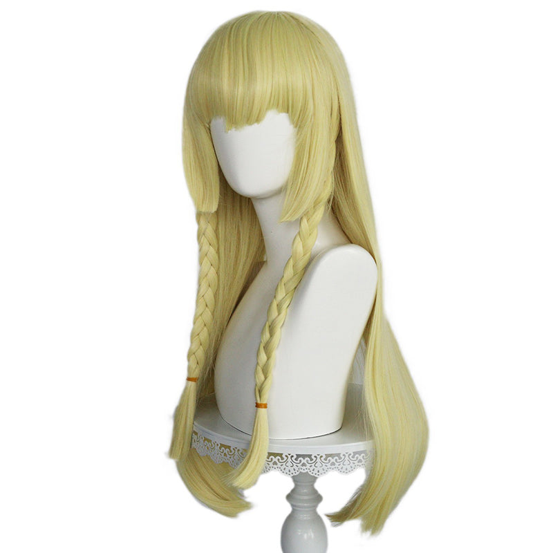 Pokemon Pokémon Sun and Moon Lillie Cosplay Wig