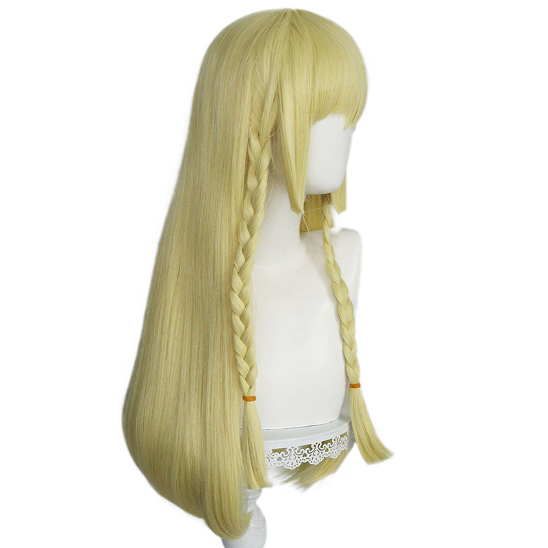 Pokemon Pokémon Sun and Moon Lillie Cosplay Wig