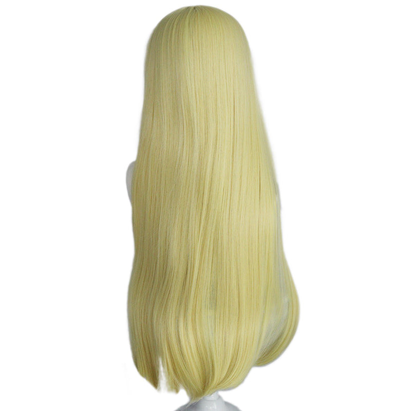 Pokemon Pokémon Sun and Moon Lillie Cosplay Wig