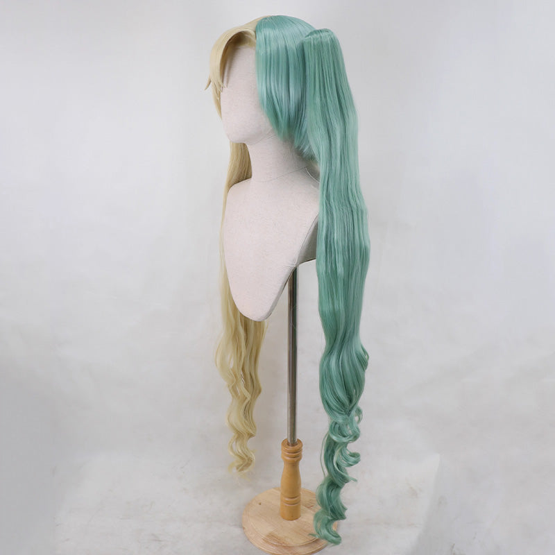 Pokemon feat. Hatsune Miku Project VOLTAGE Electric-type Cosplay Wig