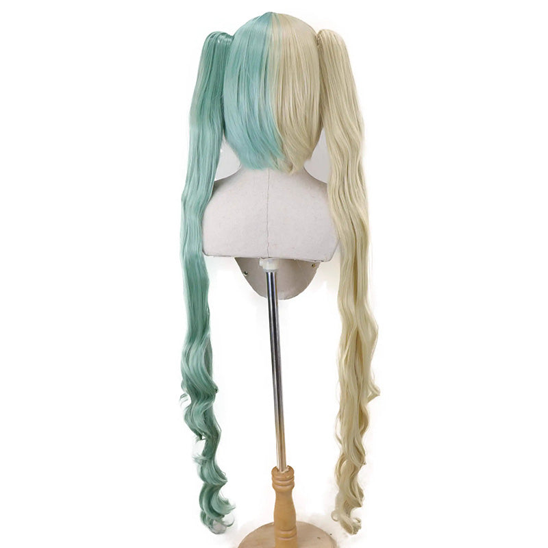 Pokemon feat. Hatsune Miku Project VOLTAGE Electric-type Cosplay Wig