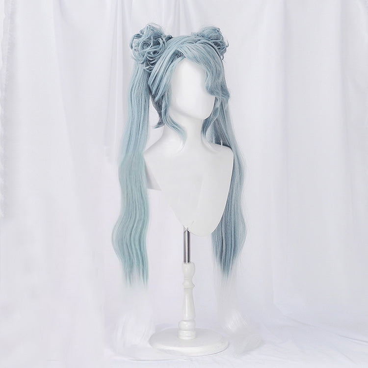 Pokemon feat. Hatsune Miku Project VOLTAGE Flying Type Cosplay Wig