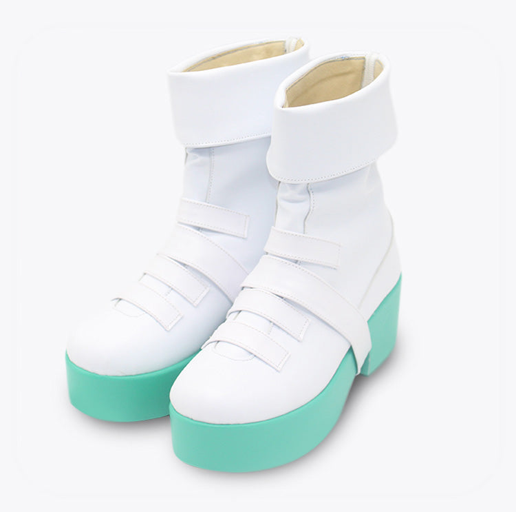 Pokemon feat. Hatsune Miku Project VOLTAGE Grass-Type Cosplay Shoes