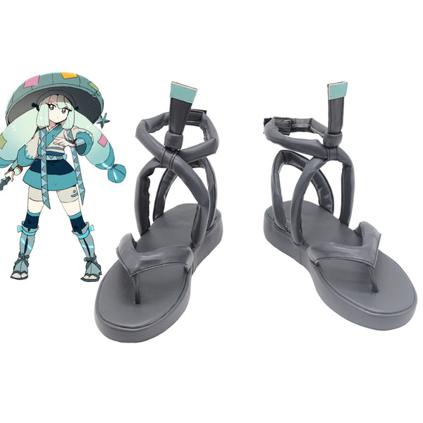 Pokemon feat. Hatsune Miku Project Voltage Steel type Cosplay Shoes