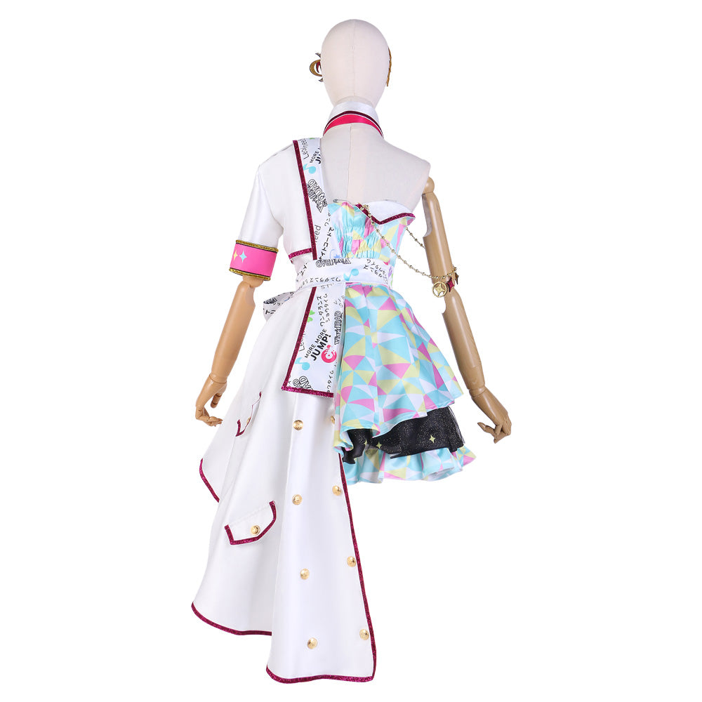 Project Sekai Colorful Stage Feat. 2nd anniversary Hatsune Miku Cosplay Costume