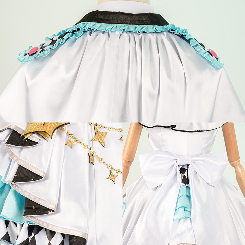 Project Sekai Colorful Stage Feat. Hatsune Miku Dress Cosplay Costume