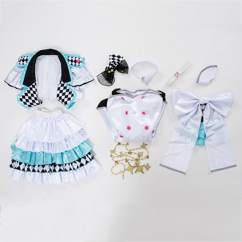 Project Sekai Colorful Stage Feat. Hatsune Miku Dress Cosplay Costume
