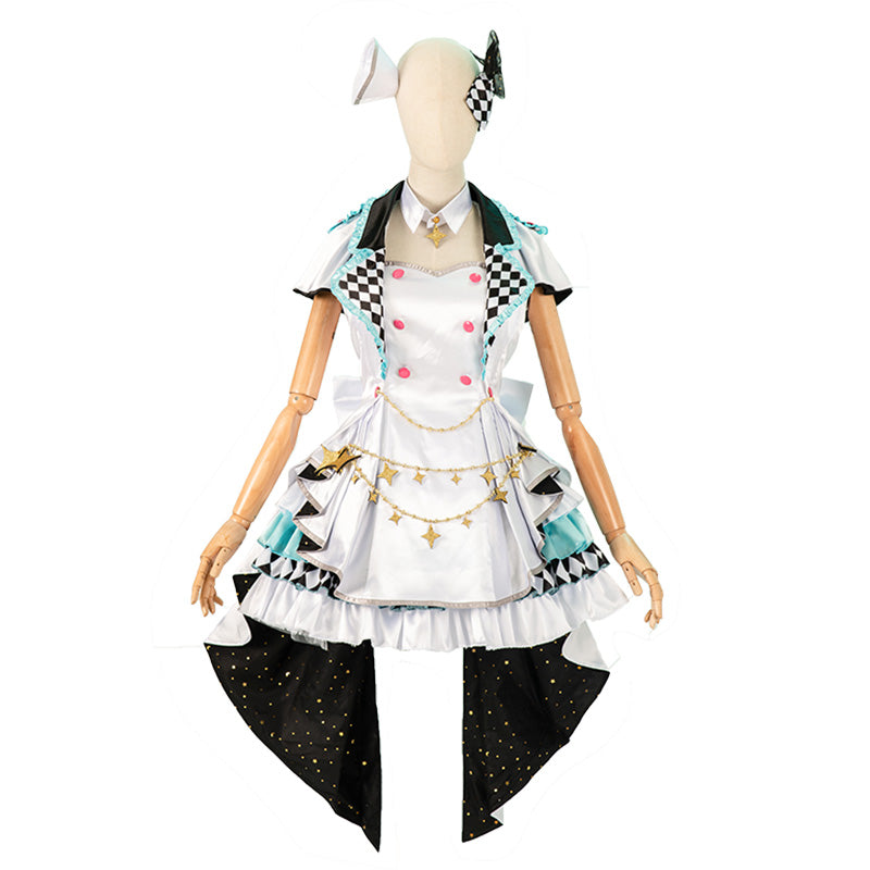 Project Sekai Colorful Stage Feat. Hatsune Miku Dress Cosplay Costume