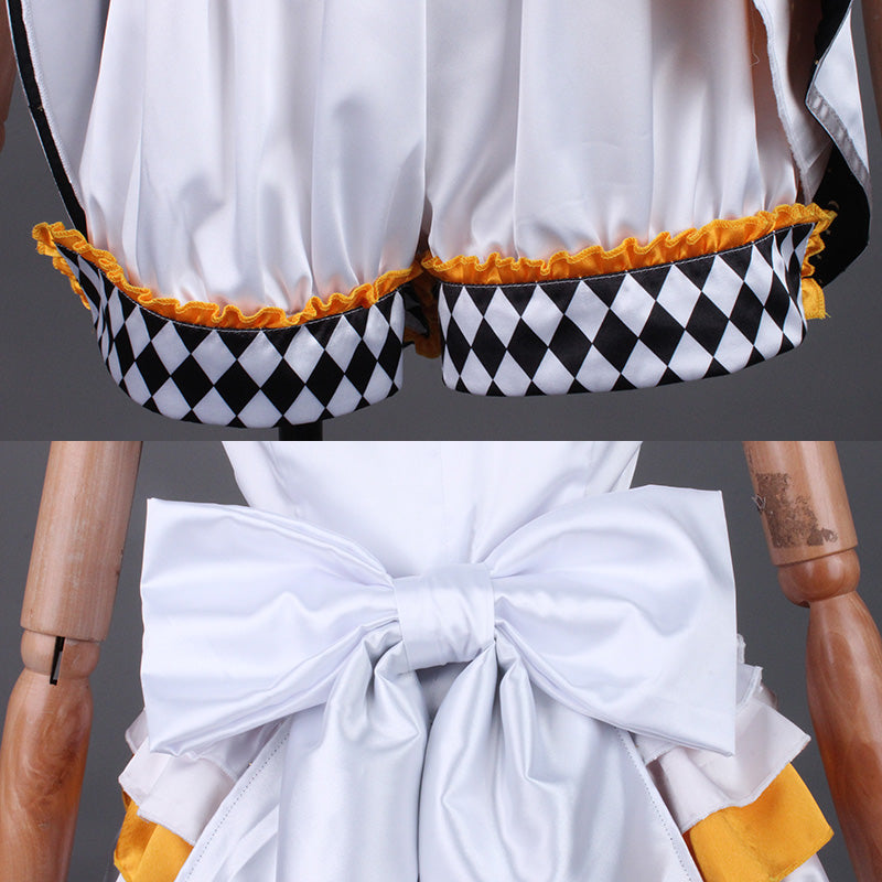 Project Sekai Colorful Stage Feat. Vocaloid Kagamine Rin Dress Cosplay Costume
