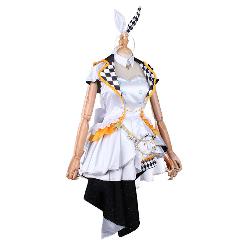 Project Sekai Colorful Stage Feat. Vocaloid Kagamine Rin Dress Cosplay Costume