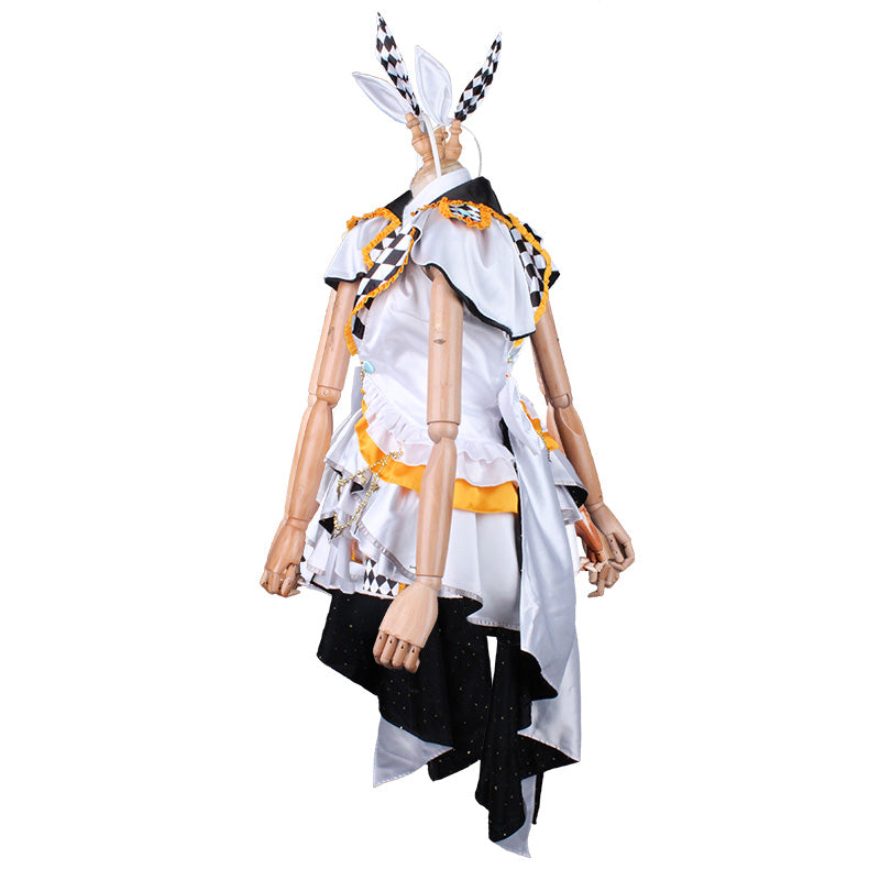 Project Sekai Colorful Stage Feat. Vocaloid Kagamine Rin Dress Cosplay Costume