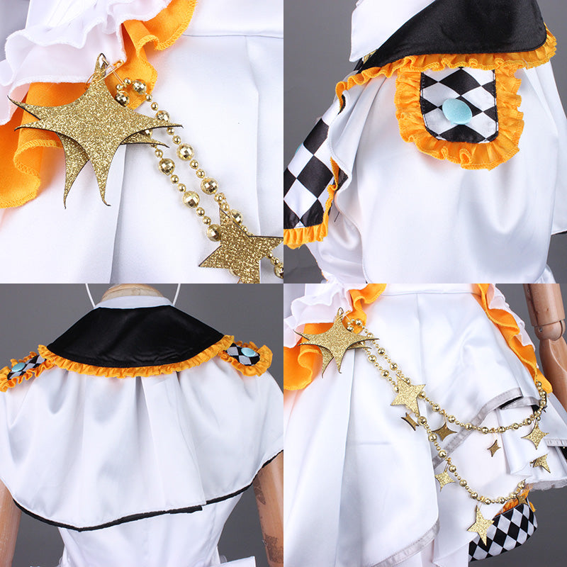 Project Sekai Colorful Stage Feat. Vocaloid Kagamine Rin Dress Cosplay Costume