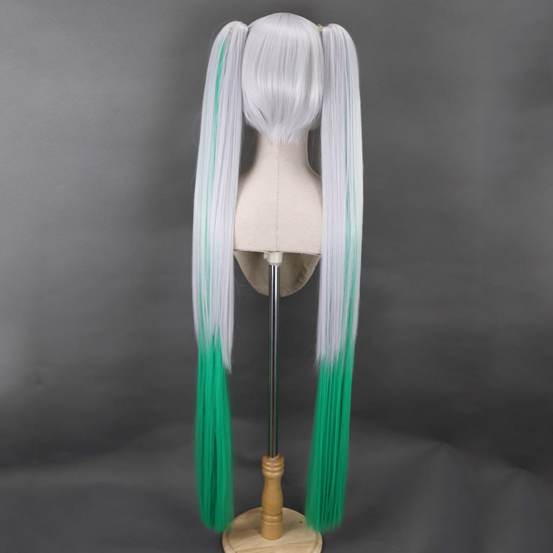 Pokemon feat. Hatsune Miku Project VOLTAGE Fighting Type Cosplay Wig