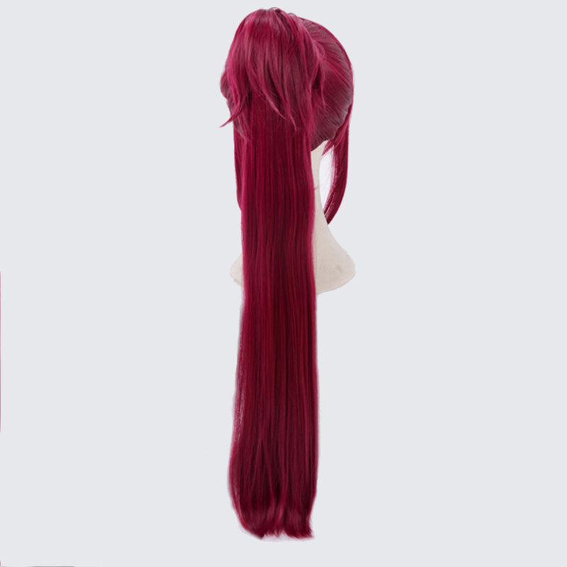 Puella Magi Madoka Magica Kyoko Sakura Cosplay Wig