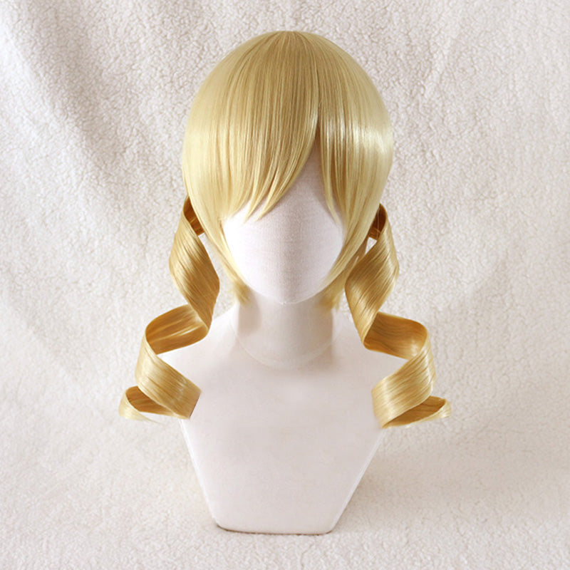 Puella Magi Madoka Magica Mami Tomoe Cosplay Wig