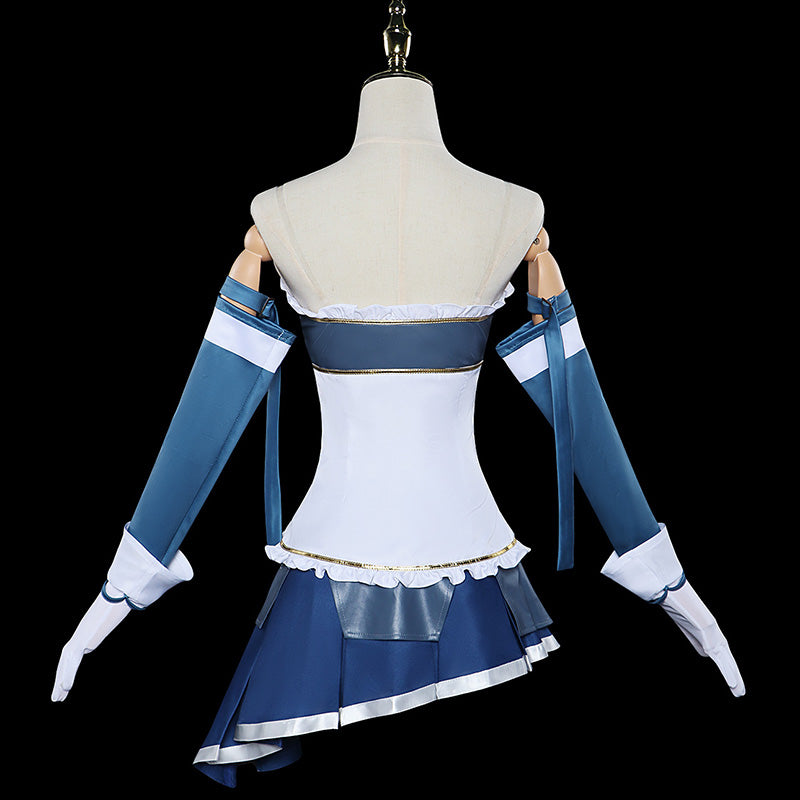 Puella Magi Madoka Magica Sayaka Miki Cosplay Costume