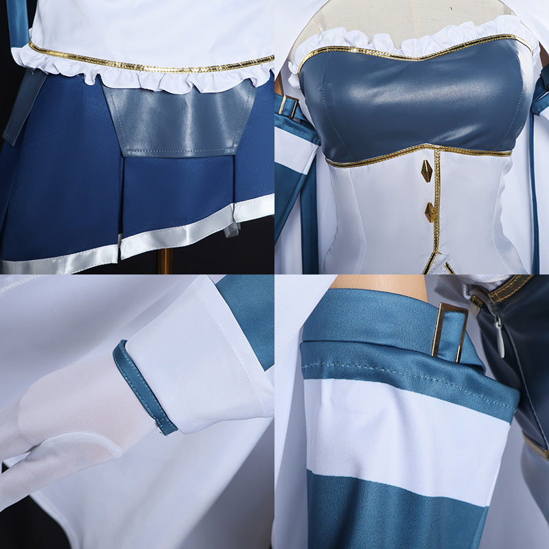 Puella Magi Madoka Magica Sayaka Miki Cosplay Costume