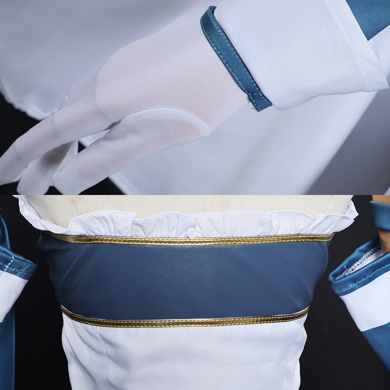 Puella Magi Madoka Magica Sayaka Miki Cosplay Costume