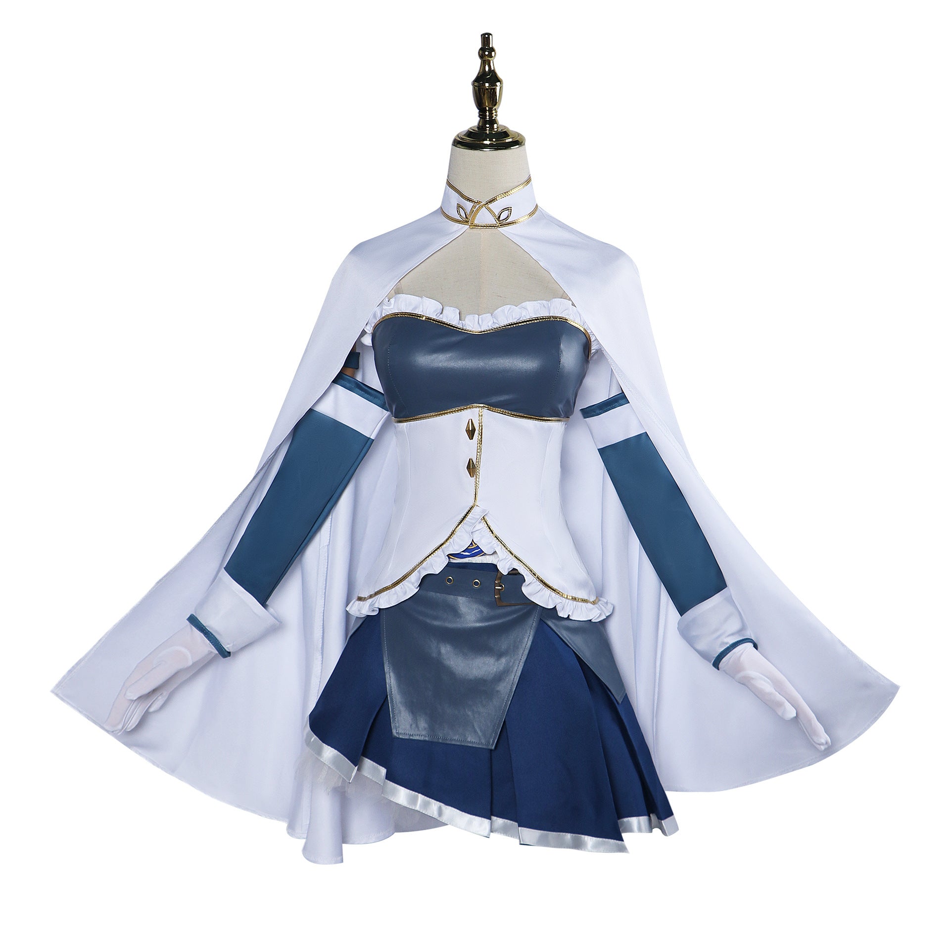 Puella Magi Madoka Magica Sayaka Miki Cosplay Costume