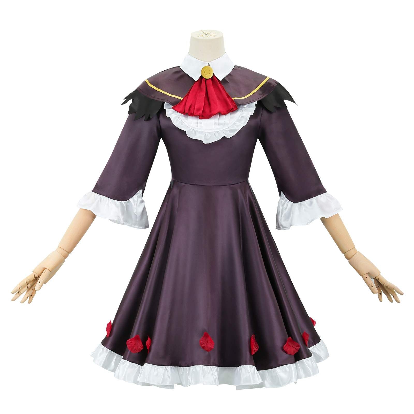 Puella Magi Madoka Magica the Movie - Walpurgisnacht: Rising Homura Akemi Cosplay Costume