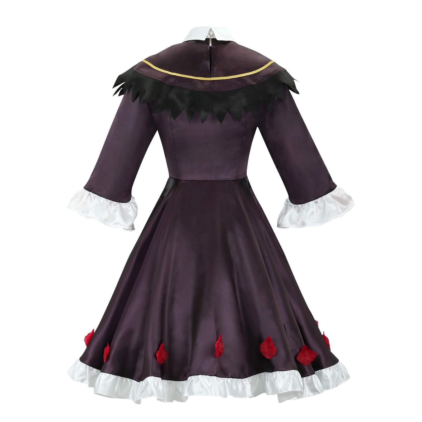 Puella Magi Madoka Magica the Movie - Walpurgisnacht: Rising Homura Akemi Cosplay Costume