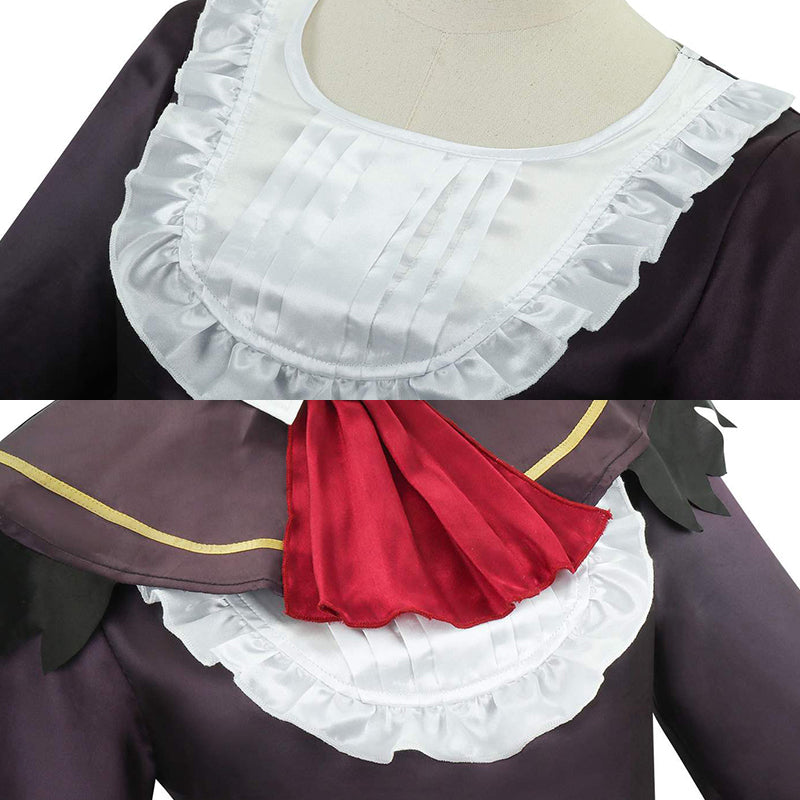 Puella Magi Madoka Magica the Movie - Walpurgisnacht: Rising Homura Akemi Cosplay Costume