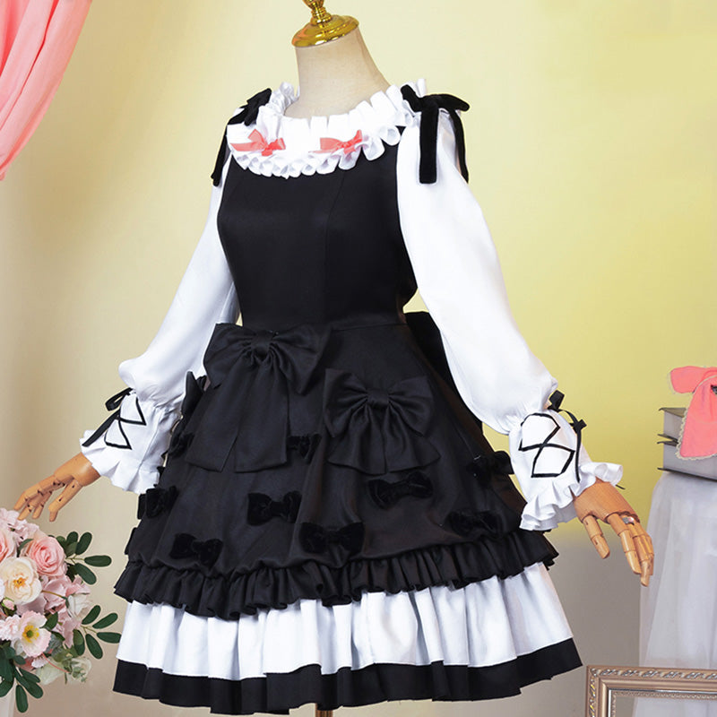 Puella Magi Madoka Magica the Movie: Rebellion and Don Quijote Collaboration Kaname Madoka Cosplay Costume