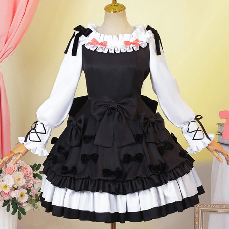 Puella Magi Madoka Magica the Movie: Rebellion and Don Quijote Collaboration Kaname Madoka Cosplay Costume