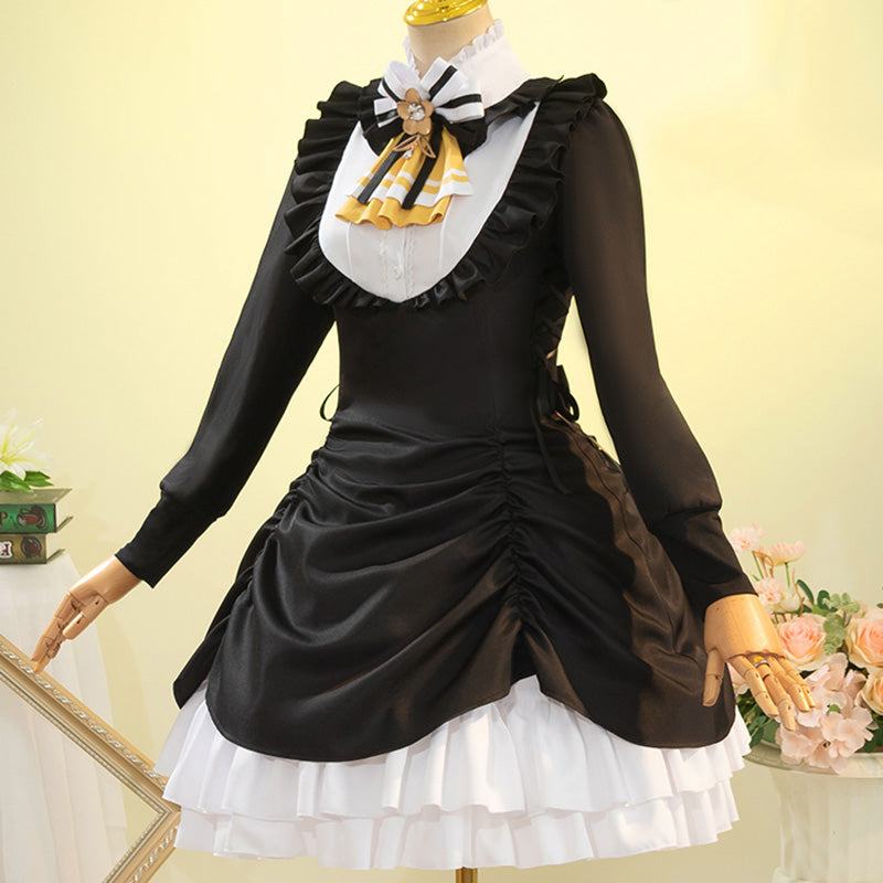 Puella Magi Madoka Magica the Movie: Rebellion and Don Quijote Collaboration Mami Tomoe Cosplay Costume