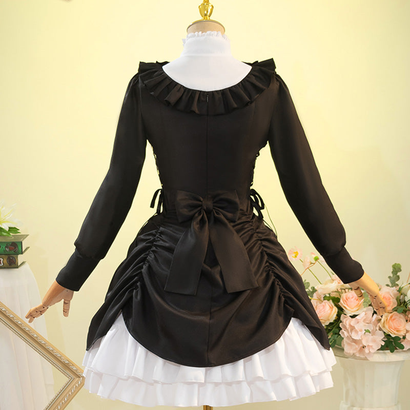 Puella Magi Madoka Magica the Movie: Rebellion and Don Quijote Collaboration Mami Tomoe Cosplay Costume