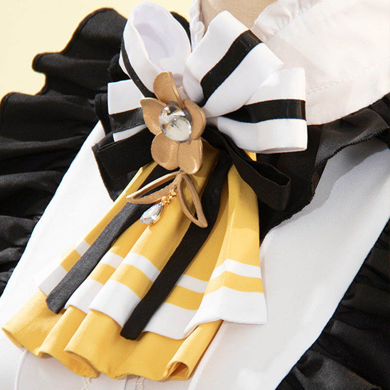 Puella Magi Madoka Magica the Movie: Rebellion and Don Quijote Collaboration Mami Tomoe Cosplay Costume