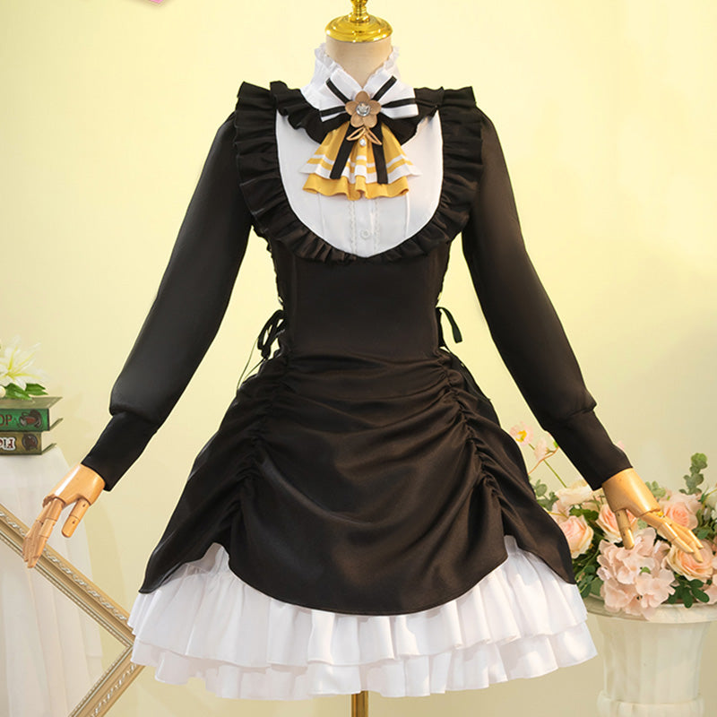 Puella Magi Madoka Magica the Movie: Rebellion and Don Quijote Collaboration Mami Tomoe Cosplay Costume