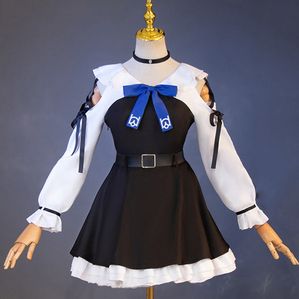 Puella Magi Madoka Magica the Movie: Rebellion and Don Quijote Collaboration Sayaka Miki Cosplay Costume